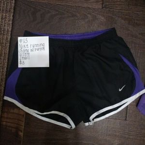 Nike running shorts